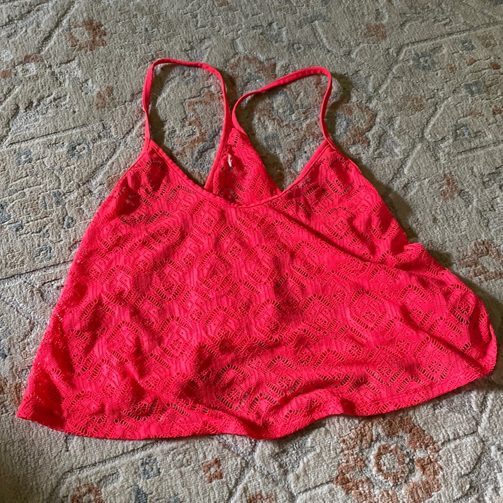 Hot pink top